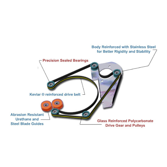 tile shaper parts diagram